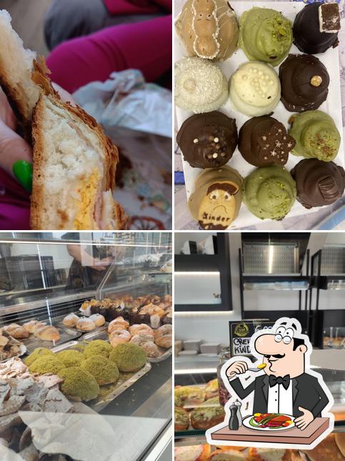 Cibo al Panificio La Farina Antony