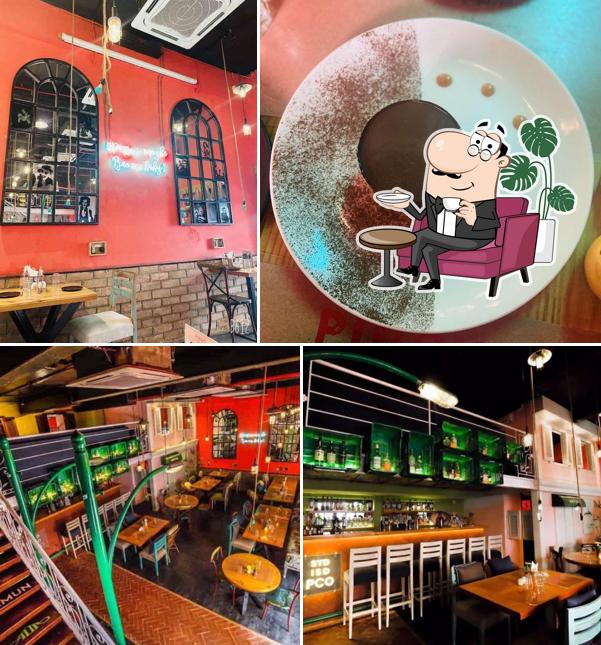 The interior of Ping's Cafe Orient