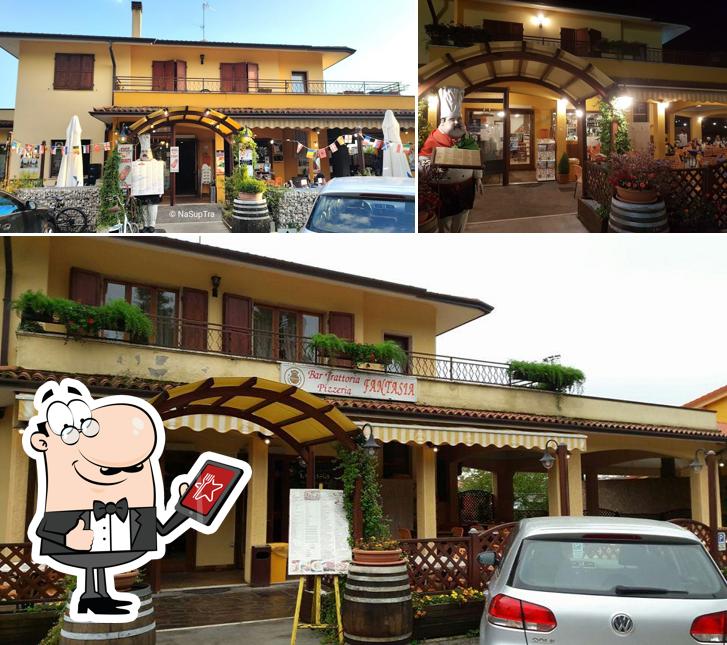 Gli esterni di Pizzeria Trattoria Fantasia