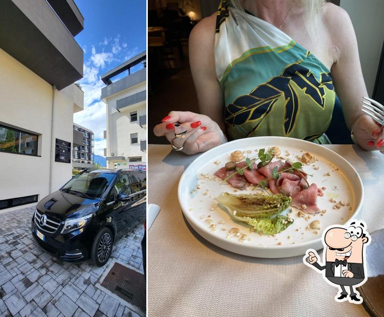 Gli esterni di RISTORANTE ORE25 Feel & Food
