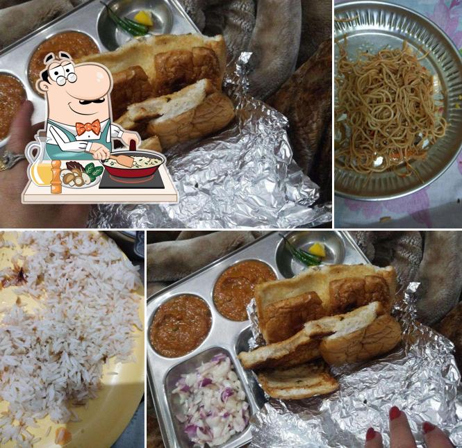 Fried rice at Rishav snacks nd dhaba