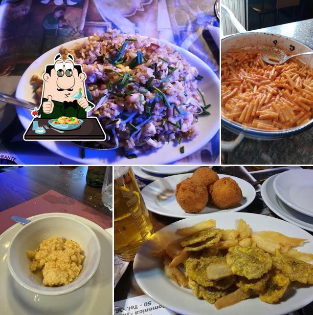 Cibo al Ristorante El Cubano