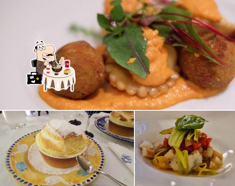 Cibo al Ristorante La Caravella dal 1959