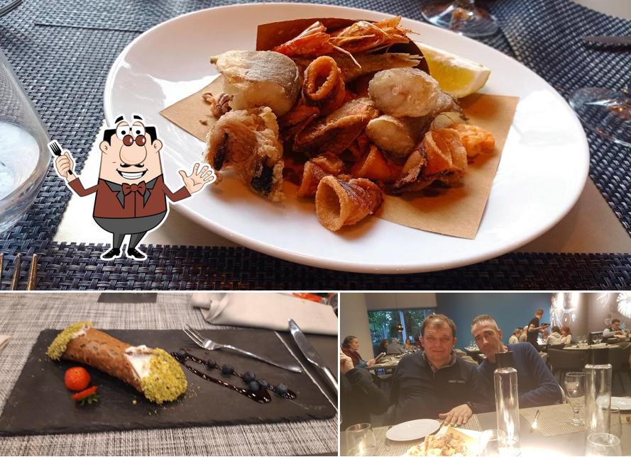 Cibo al Ristorante Serenata