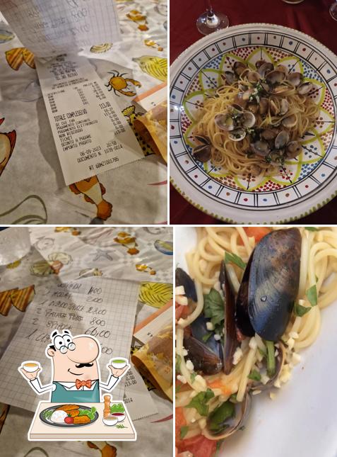 Cibo al Ristorantino Pegaso