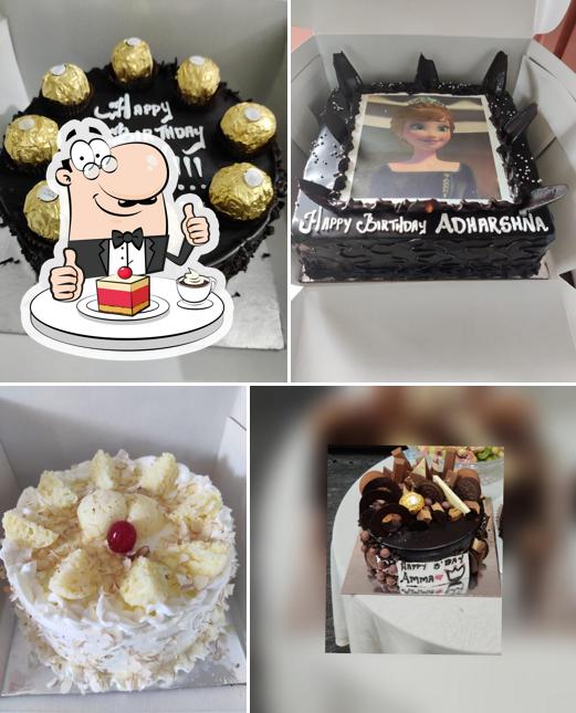 Enjoy one of the sweet dishes