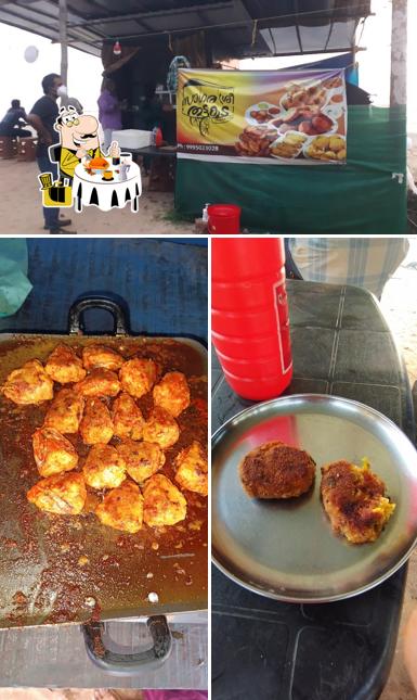 Food at SagaraSree Thattukada