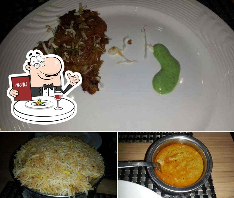 Food at Shahi Dastarkhwan