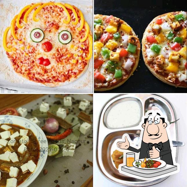 Food at Shree Foods ( The Courtyard Cafe)