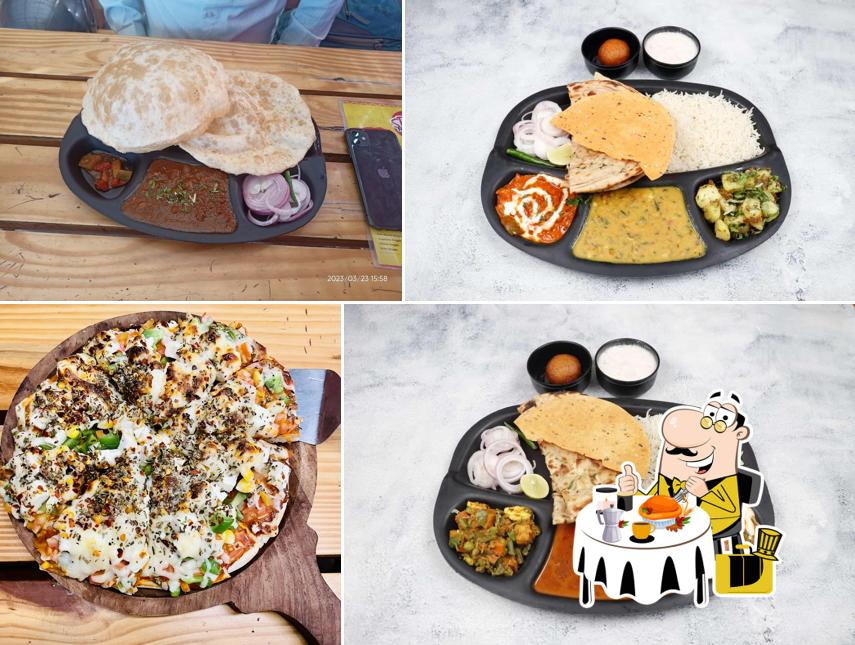 Meals at Spicy Nuggets