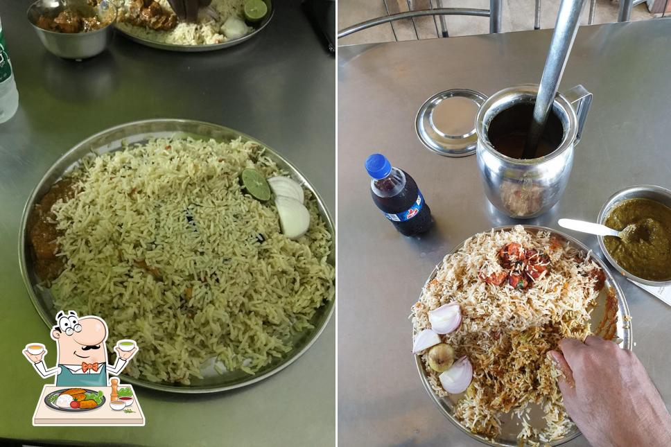 Food at Subhani Hotel(Bilal Hotel),