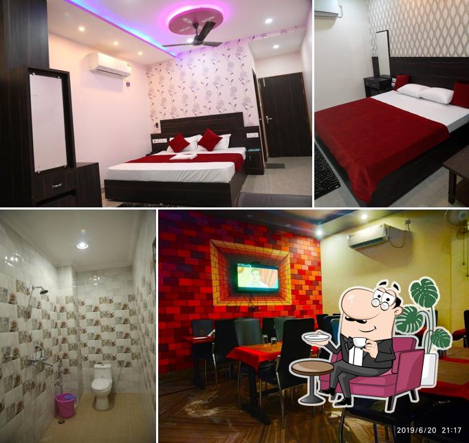 Check out how The Banarasi Kothi - Best restaurant the Banarasi Kothi Sweet Shop In Varanasi looks inside