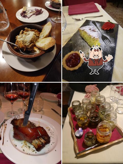 Cibo al Trattoria Alla Posta di Guzzo Michele & Bonato Enrica