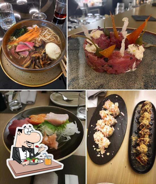 Zenzero Sushi Fusion Drink