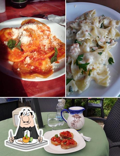 Platti al Ristorante Pizzeria "Buenos Aires"