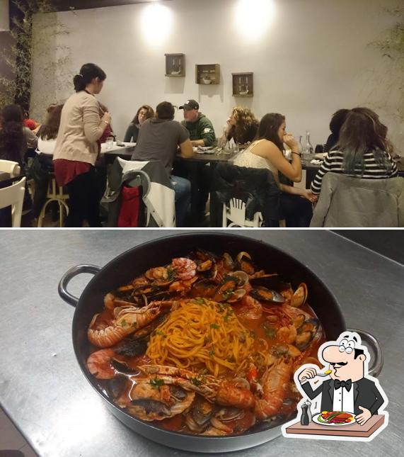 Cibo al Ristorante Pizzeria Garbí