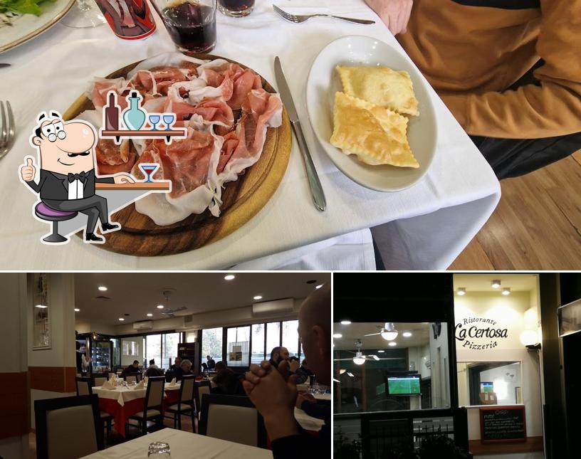 Dai un'occhiata agli interni di Ristorante Pizzeria La Certosa