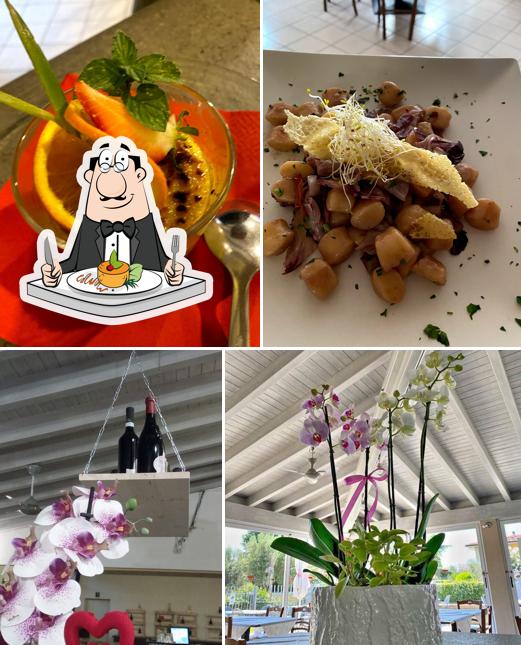 Platti al Ristorante Pizzeria Orchidea