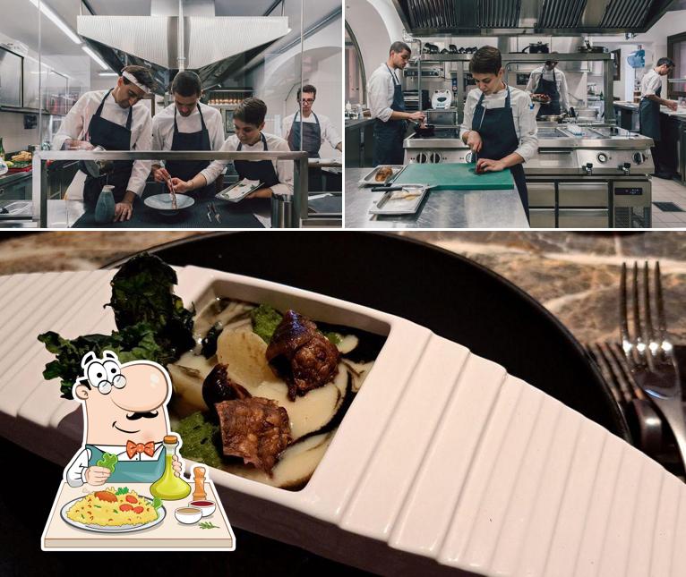 Platti al Ristorante Wistèria