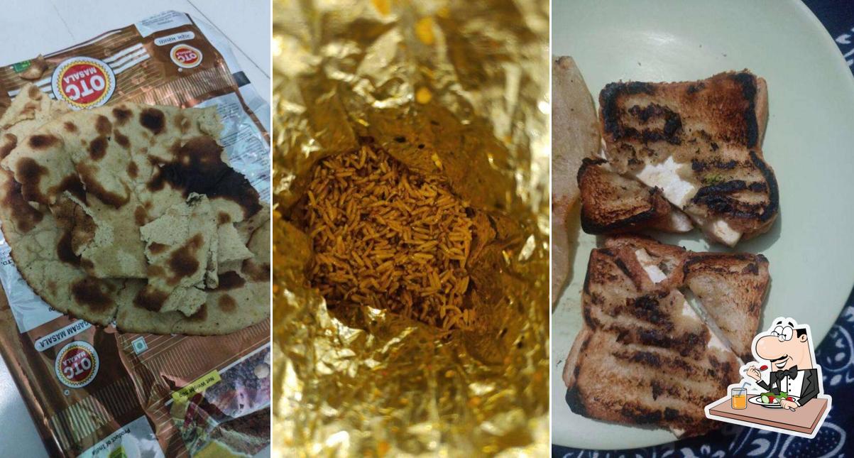 Food at Royal Galaxy Restaurant & Sweets