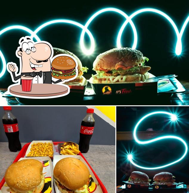 Get a burger at Scotty's