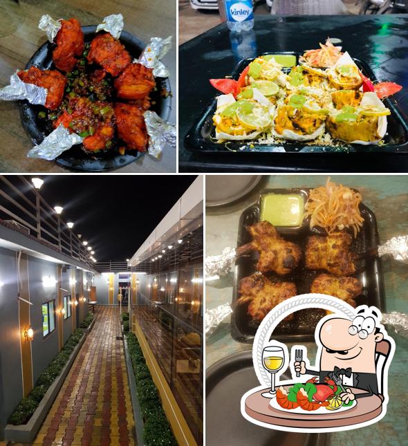 Try out seafood at Shahi Darbar