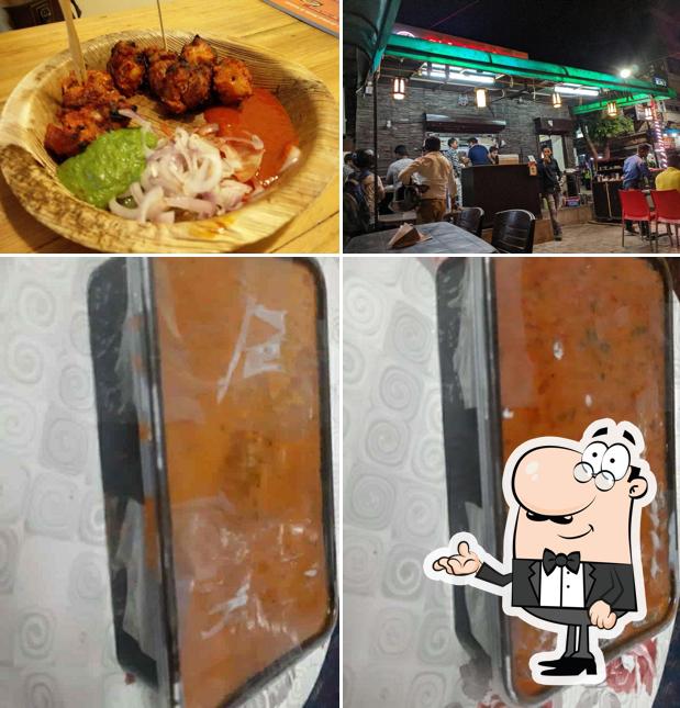 The interior of The Sighri Cafe