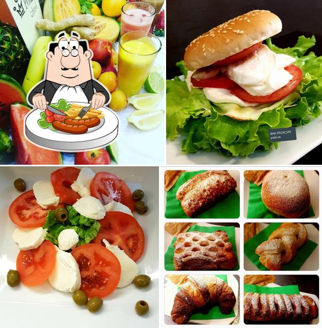 Platti al Snack Bar Principe