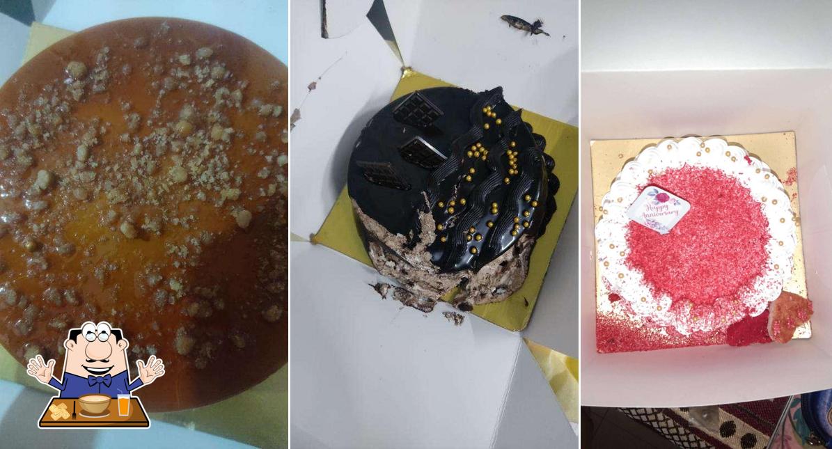 Food at Soulbite Bakery, Cakes and Cafe in Bareilly