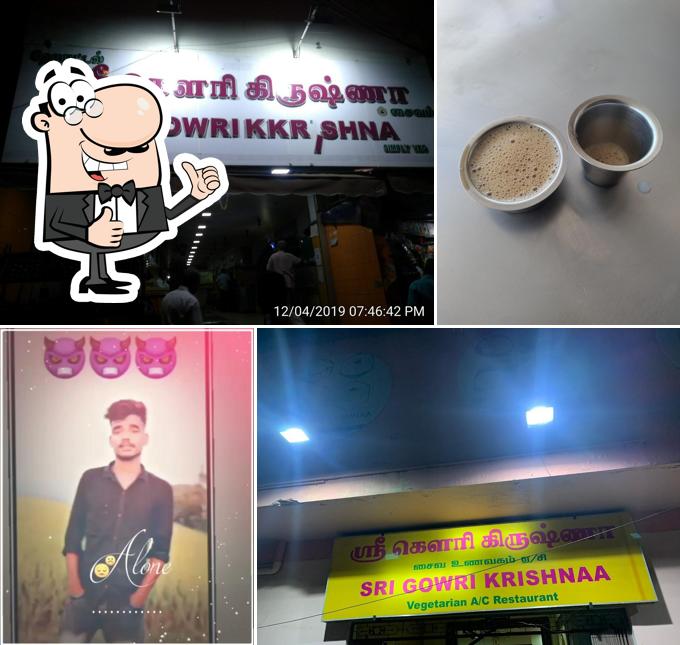 See the picture of Sri Gowri Krishna