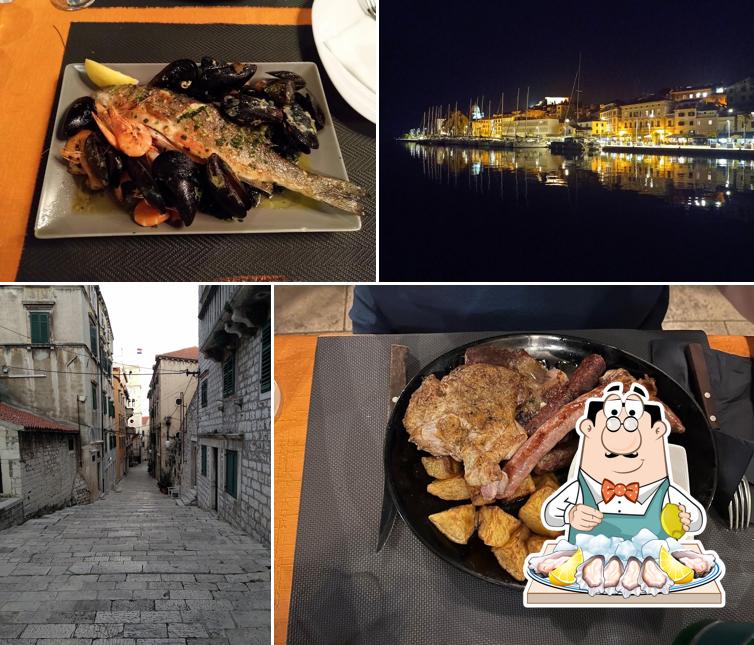 Goditi i sapori della cucina di mare a Stari Grad