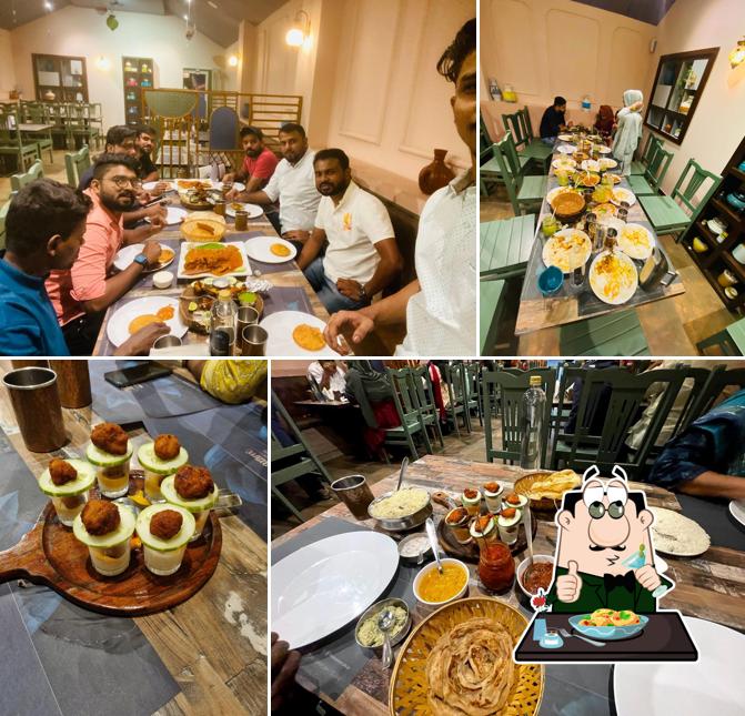 Food at Thakkaaram Restaurant Calicut