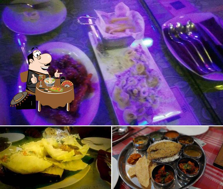 Meals at The Camron Restaurant