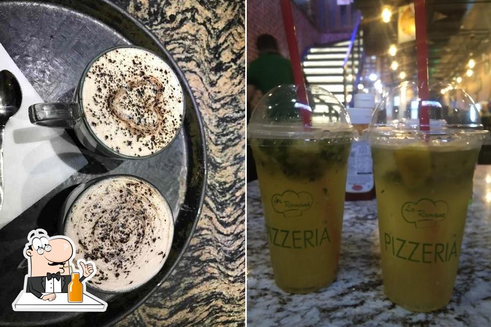 The Chocolate Room serves a range of beverages