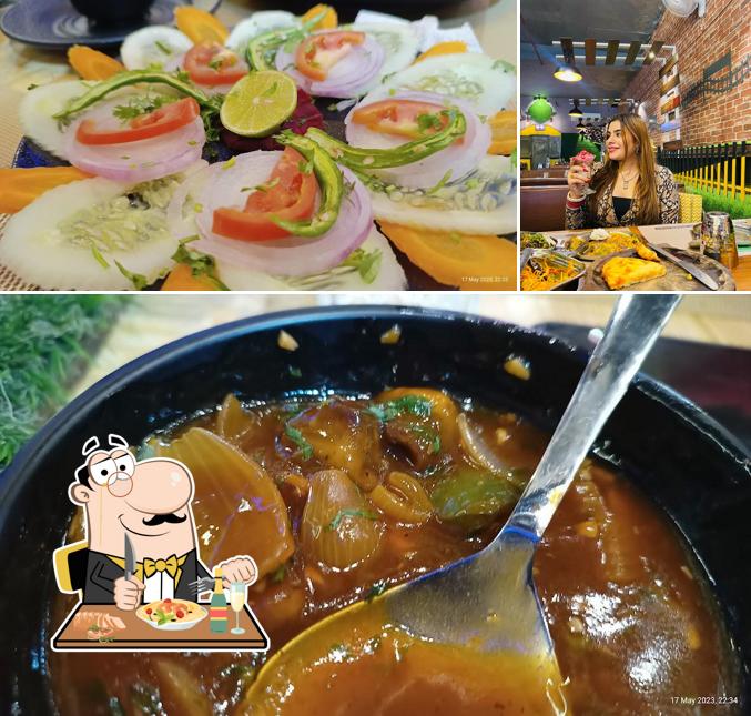 Meals at The Train Restaurant and Cafe