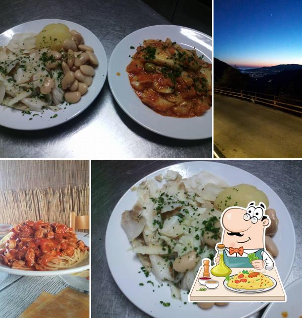 Platti al Trattoria Rosa
