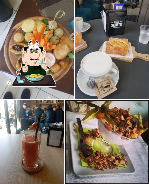 Cibo al Vanilla Cafè