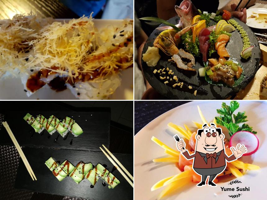 Platti al Ristorante Yume Sushi