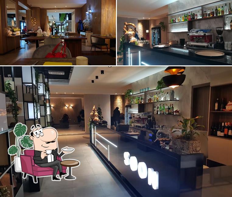 Dai un'occhiata agli interni di Soon - Ristorante coreano