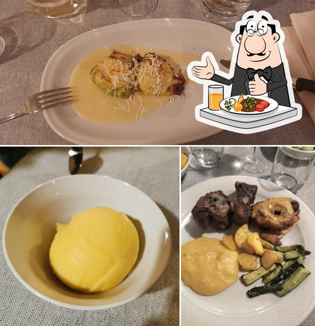 Cibo al Agriturismo La Pila