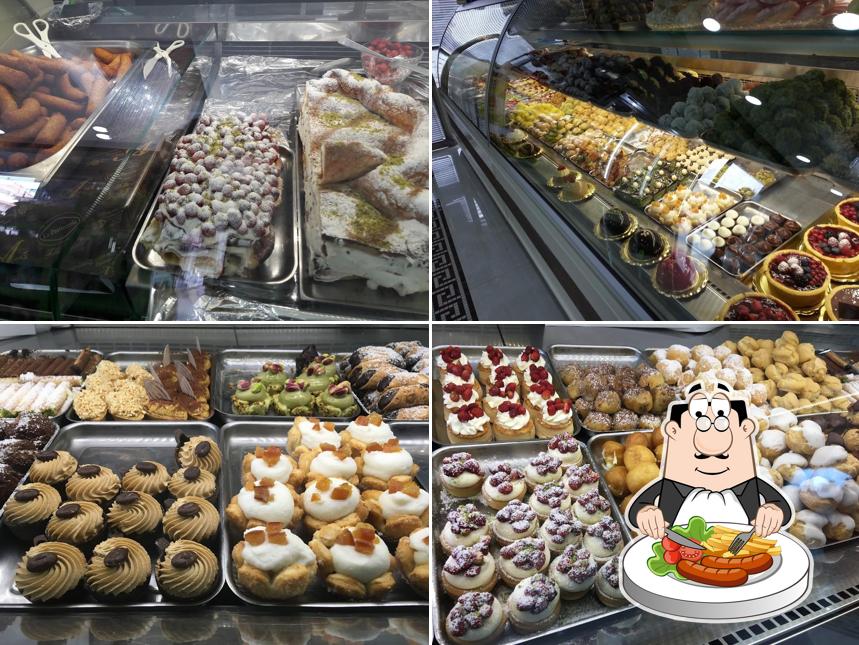 Platti al La pasticceria dei F.Lli Aiello