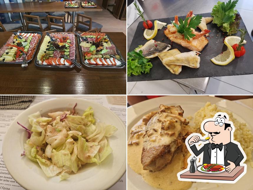 Platti al Ristorante Da Paulo