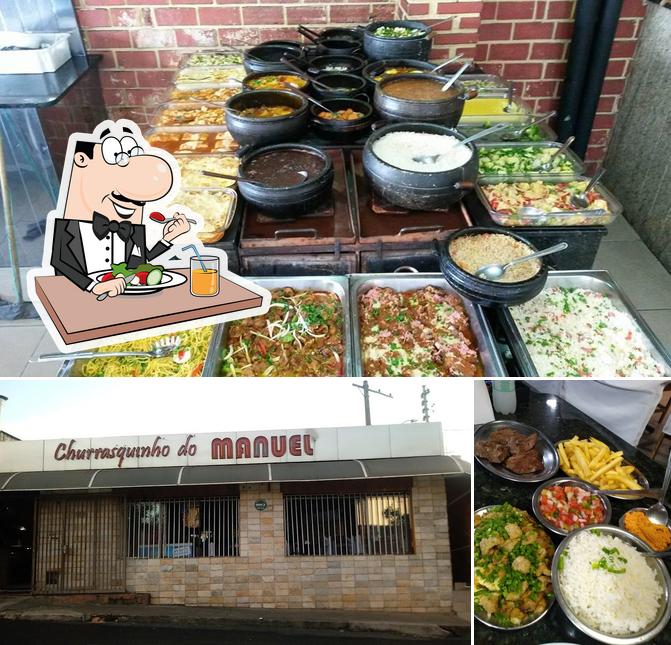 Platos en Churrasquinho do Manuel