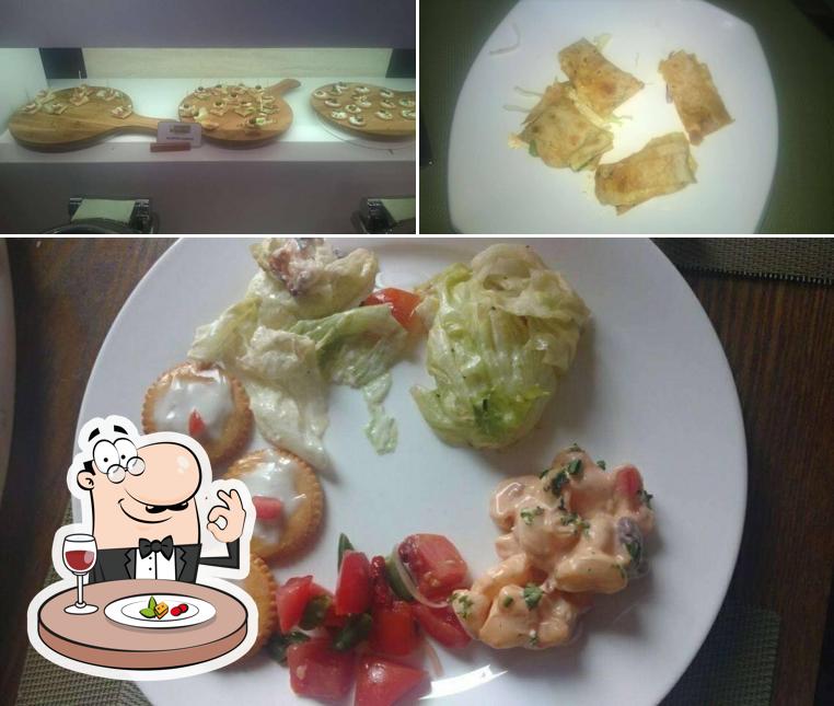 Food at Little Italy Restaurant, Lullanagar Pune