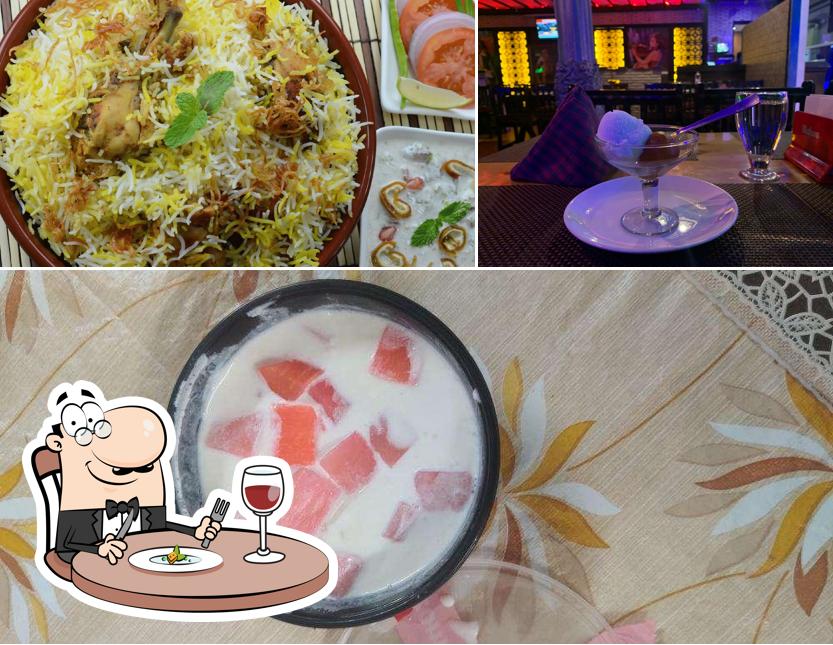 Food at AROMAS OF PIND