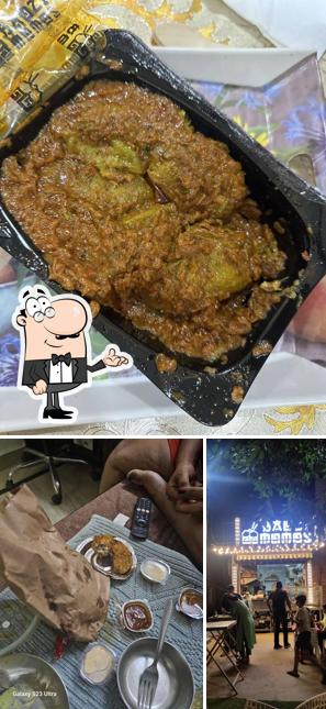 The interior of BAOZI MOMOS