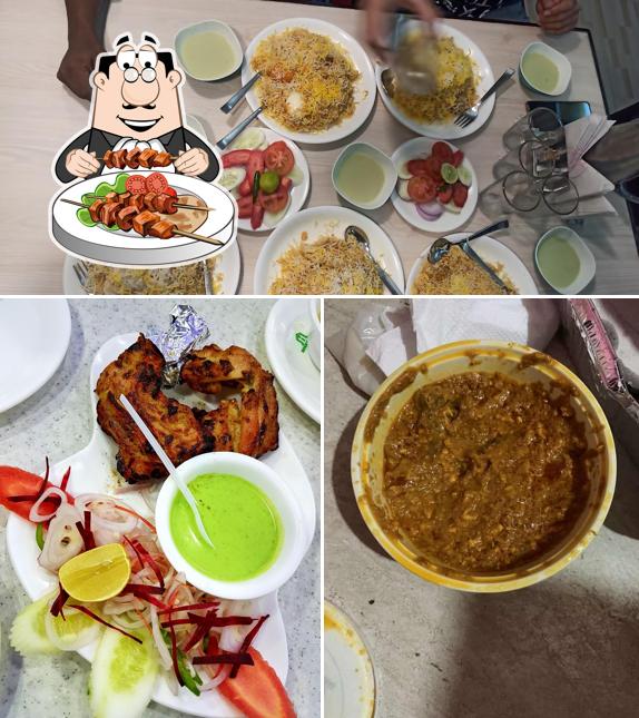 Meals at Biryani Badshah