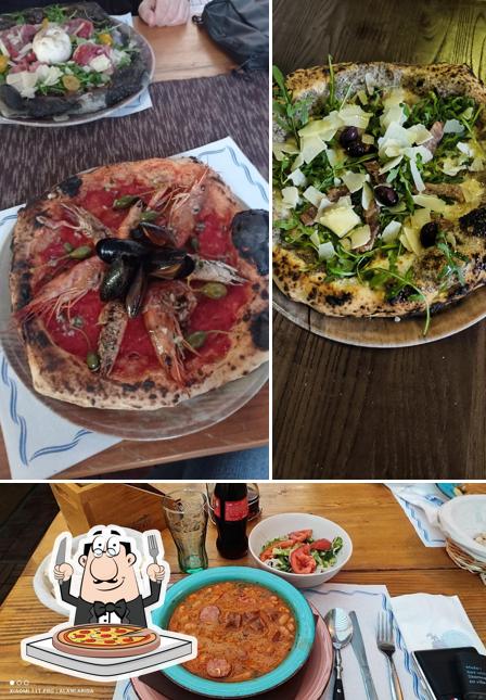 Prenditi tra le svariate varianti di pizza