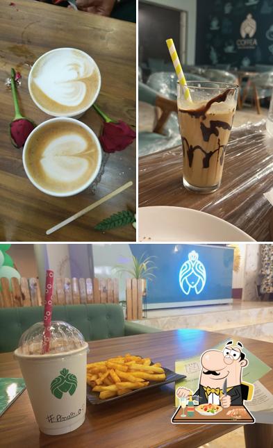 Meals at Coffea cafe - Coffee Cafe Near me in Bareilly Best Coffee Bar in Bareilly