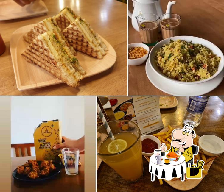 Meals at Chai Galli